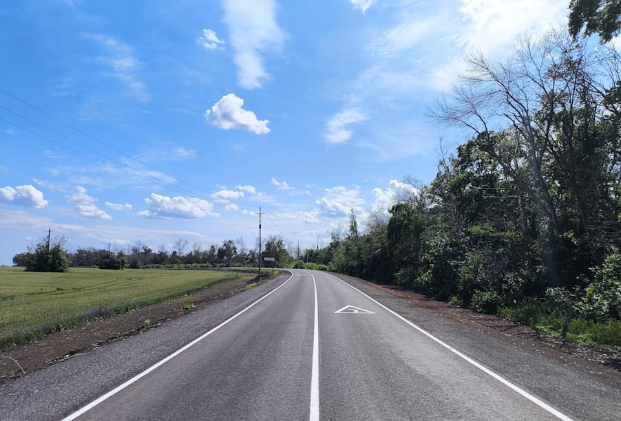 В Белгородской области отремонтирован участок дороги Артельное – Белый Колодезь – Караичное – Верхнеберезово