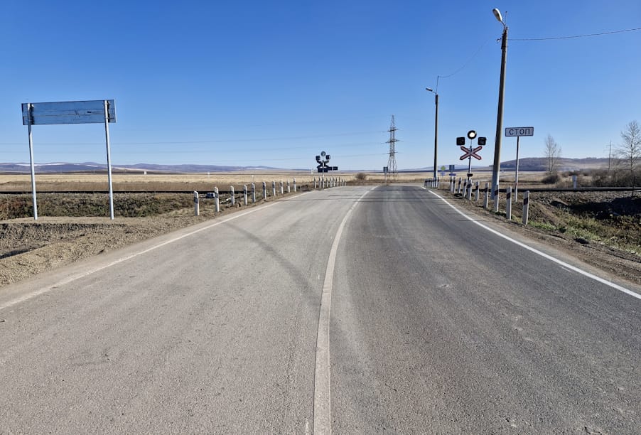 В Красноярском крае капитально отремонтируют еще 5 км обхода Ужура